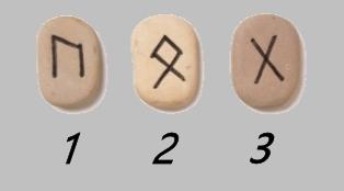 Quatre méthodes de tirage des Runes en voyance